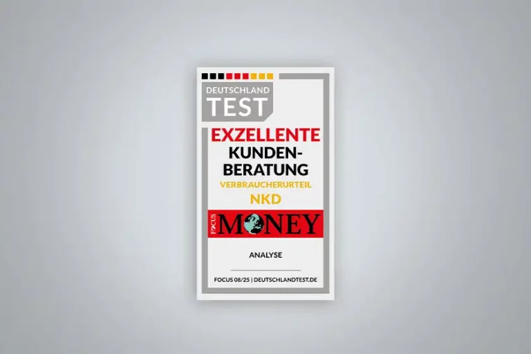 Siegel "Exzellente Kundenberatung"