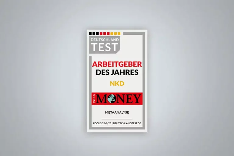 Siegel "Arbeitgeber des Jahres"