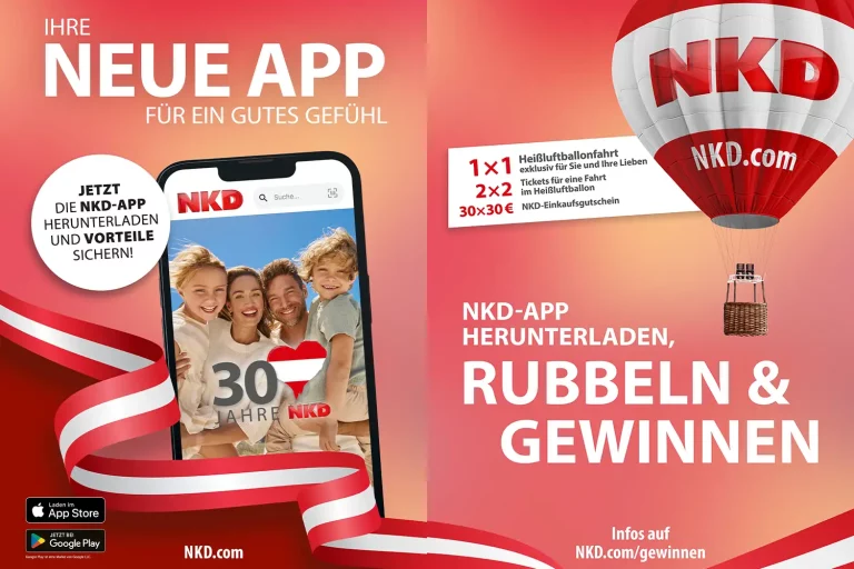 NKD launcht neue App in Österreich