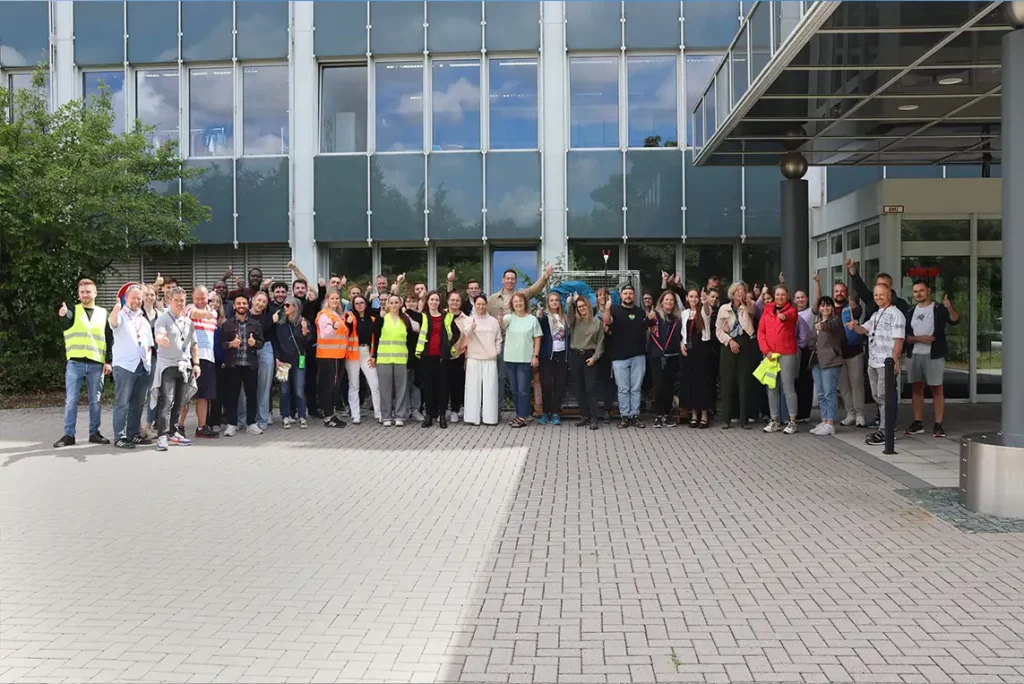 Gemeinsam Gutes tun für die Umwelt – erfolgreiche Müllsammelaktion von NKD