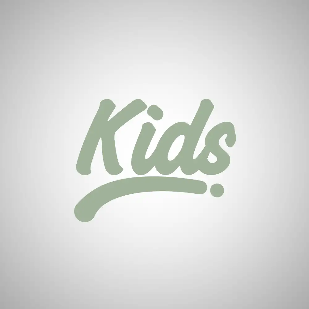 Logo der NKD-Eigenmarke "Kids" in grün