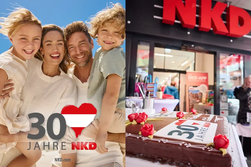 NKD FEIERT WEITER: ZWEITER JUBILÄUMSHÖHEPUNKT IN ÖSTERREICH