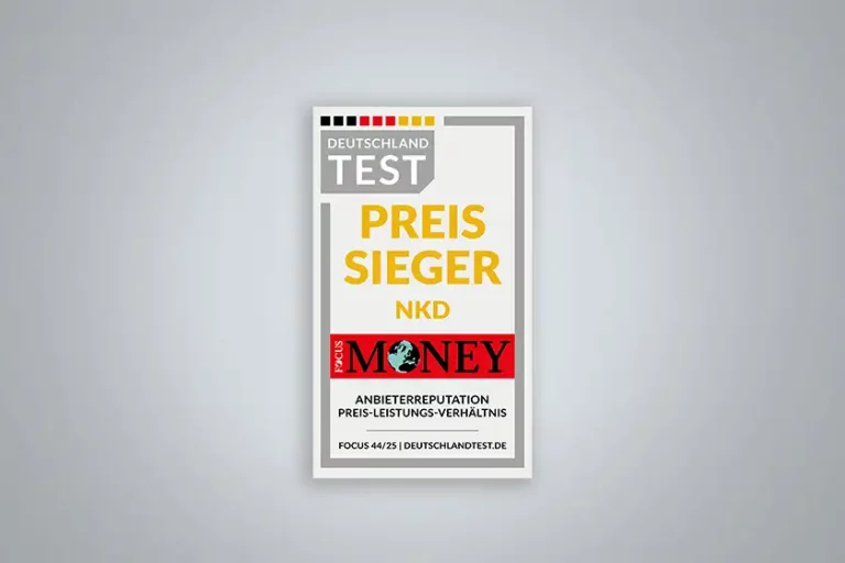 Siegel mit der Auszeichnung "Preissieger"