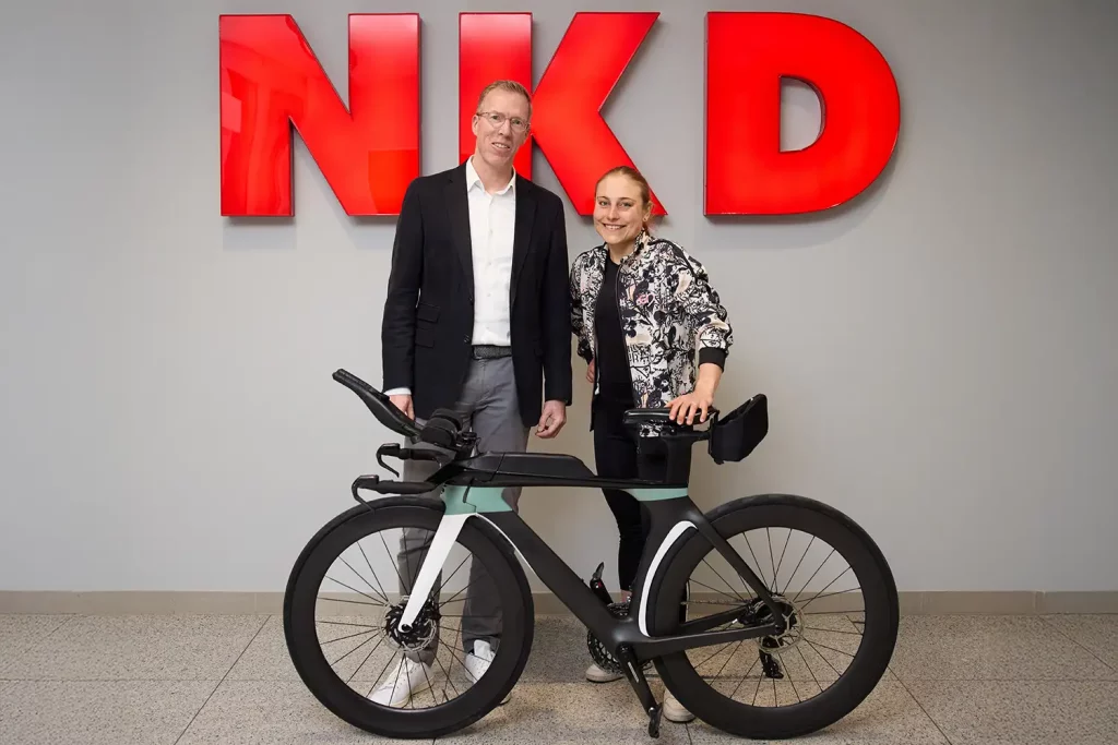 Tina Grieger und Nils Bolender