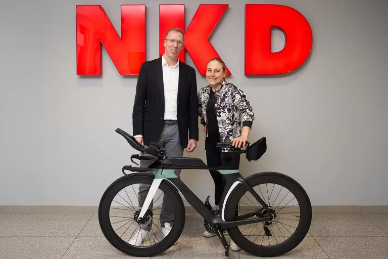 Tina Grieger und Nils Bolender