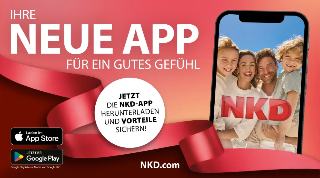 Composing zur neuen NKD-App
